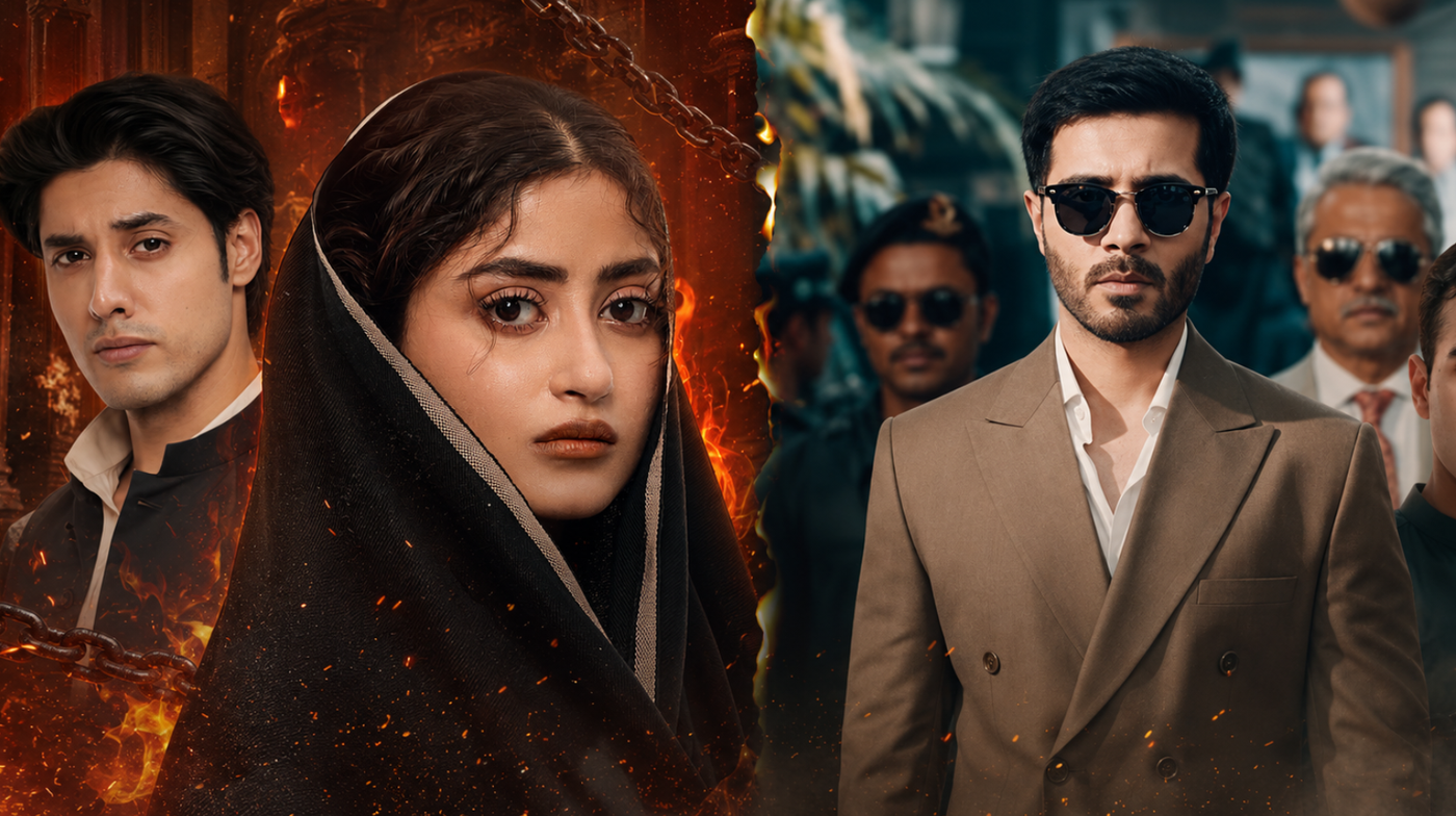 Shaidai vs Zanjeerain: Which 2026 Pakistani Drama Wins?