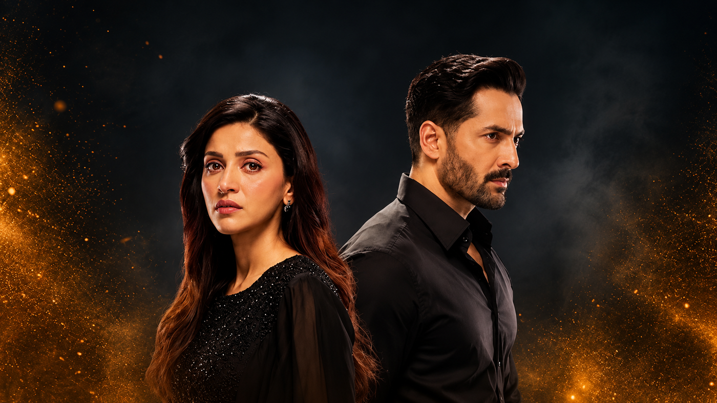 Nashtar Drama Review: Danish Taimoor and Anmol Baloch's Chemistry