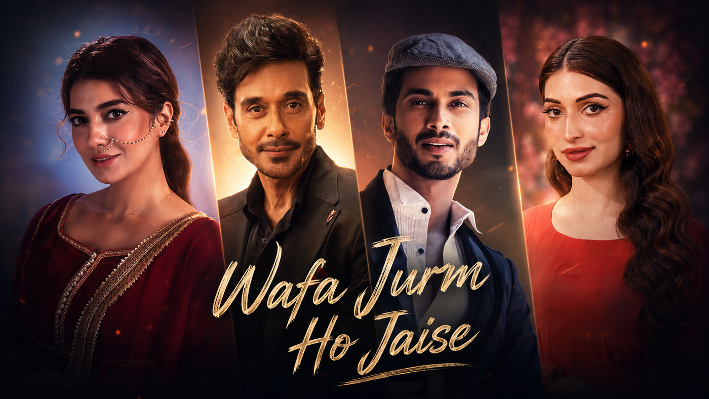 Wafa Jurm Ho Jaise Upcoming Hum TV Drama: Faysal Quraishi & Rabia Butt