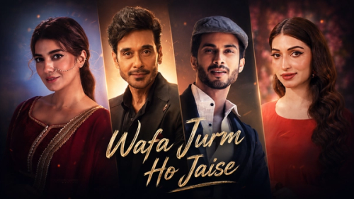 Wafa Jurm Ho Jaise Upcoming Hum TV Drama: Faysal Quraishi & Rabia Butt