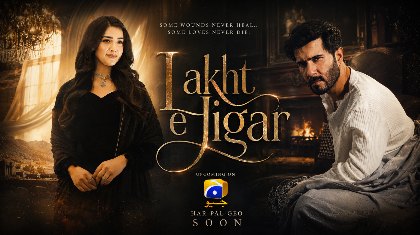Sarah Khan and Feroze Khan to Pair in Upcoming Geo Lakht e Jigar Drama