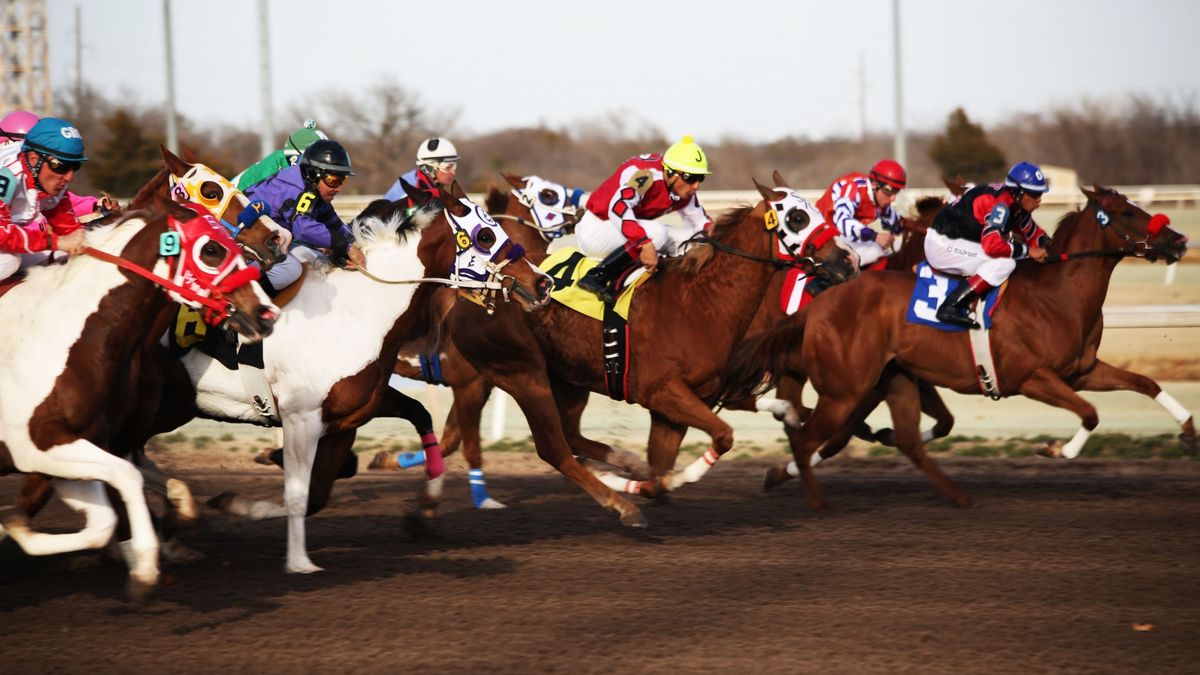 Men playing Polo