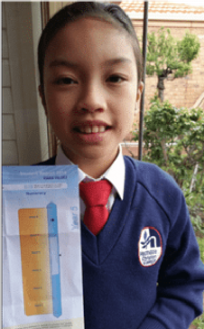 Kiara student spotlight