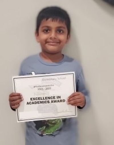 Ayansh student spotlight