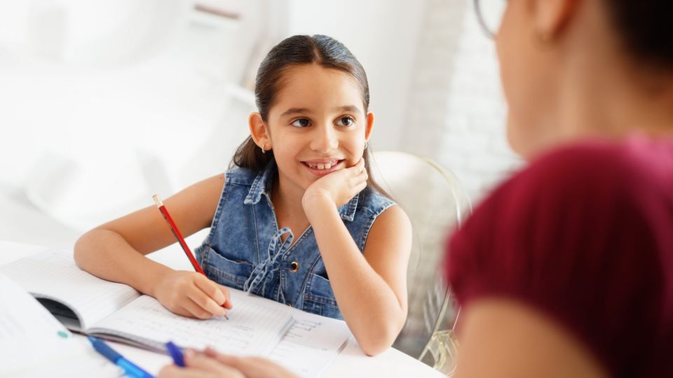 Student Works with Math Tutor
