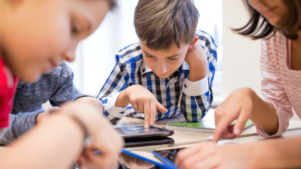 kid ipad math learning