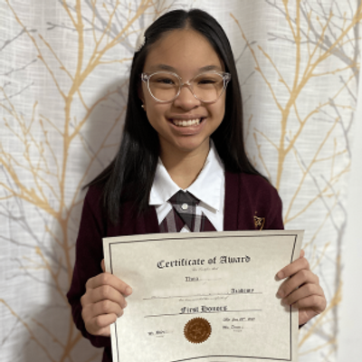 Thea student spotlight