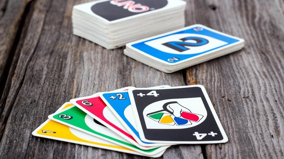 math card game
