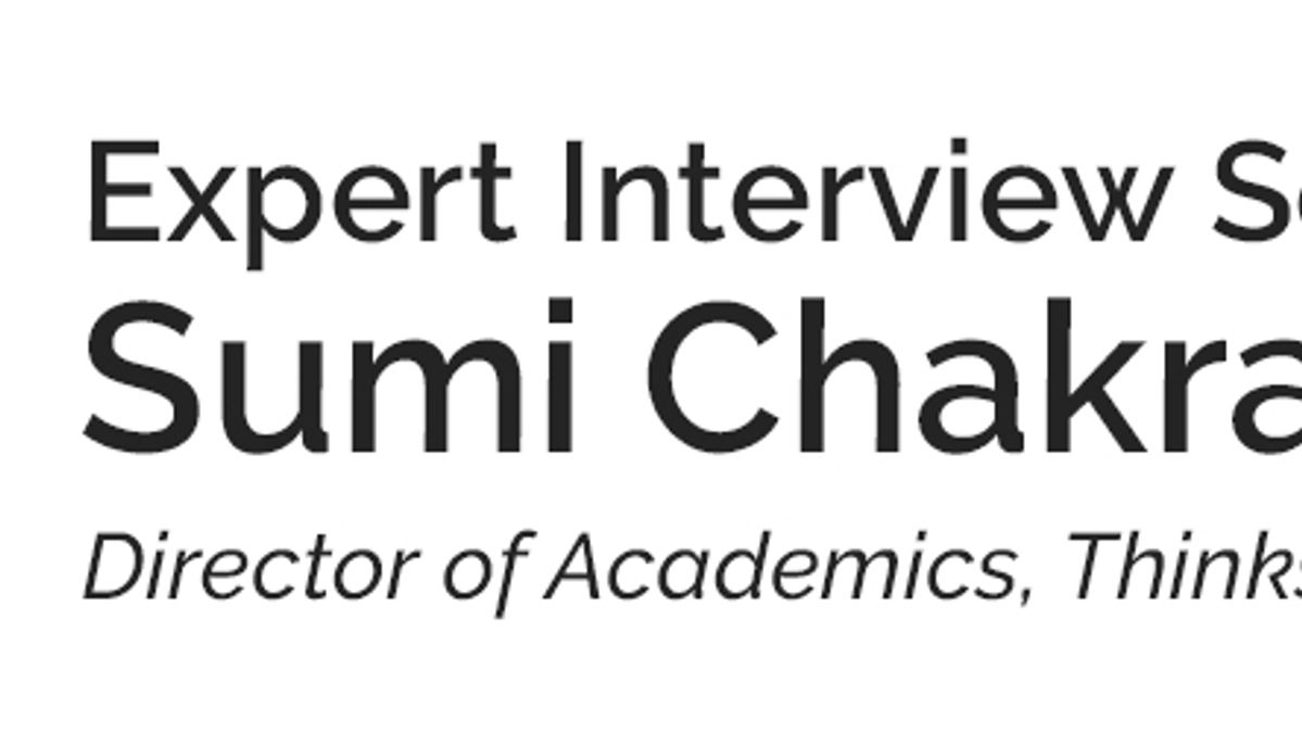 Sumi Chakraborty talks about Thinkster's math curriculum