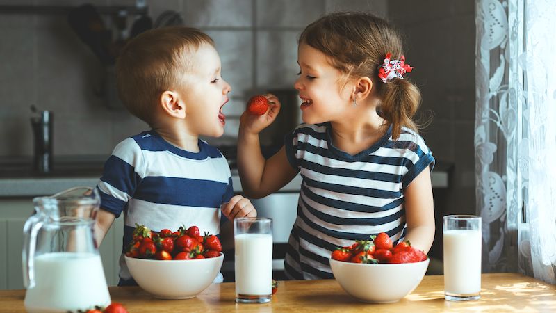 Healthy Eating Habits for Children | Thinkster Math