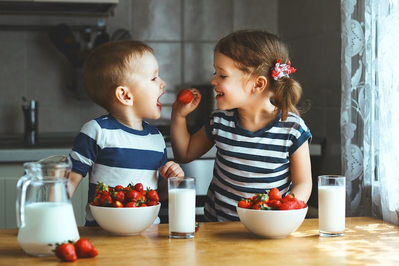 Healthy Eating Habits for Children | Thinkster Math