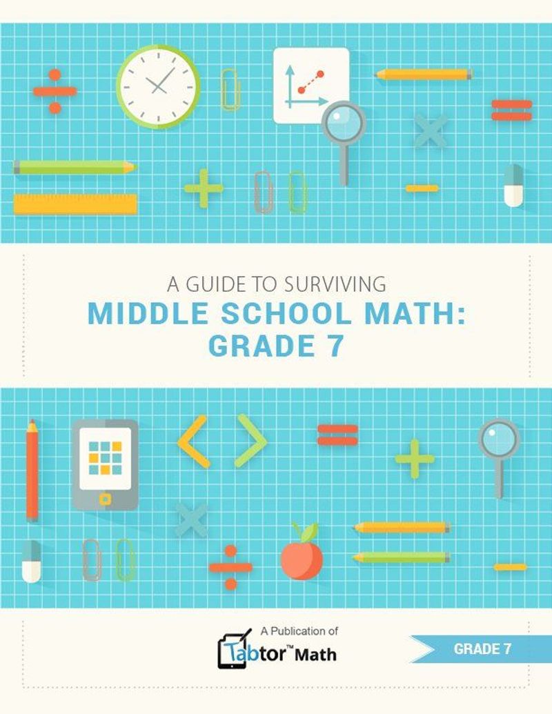 Tabtor Publishes Middle-School Guide to Surviving Seventh-Grade Math