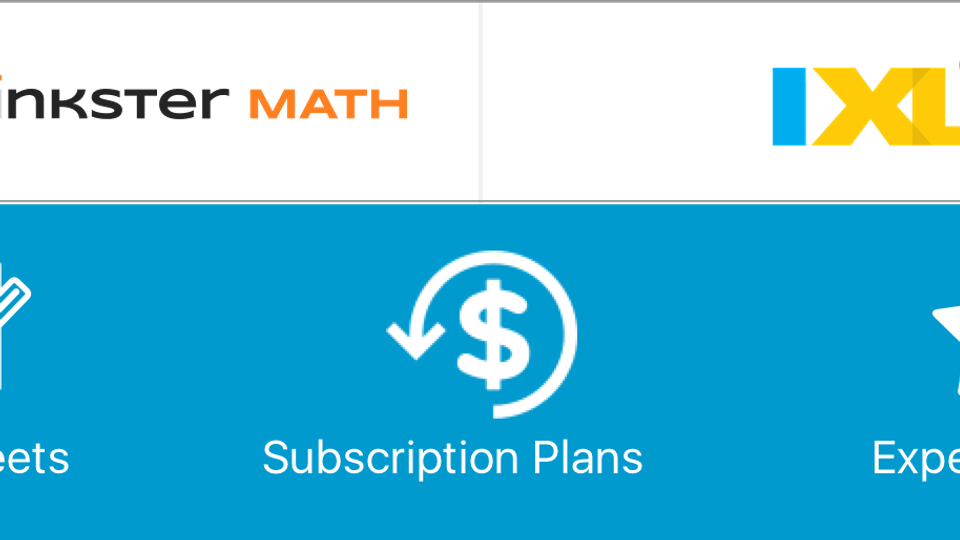 IXL Math Program & Thinkster Math Compared
