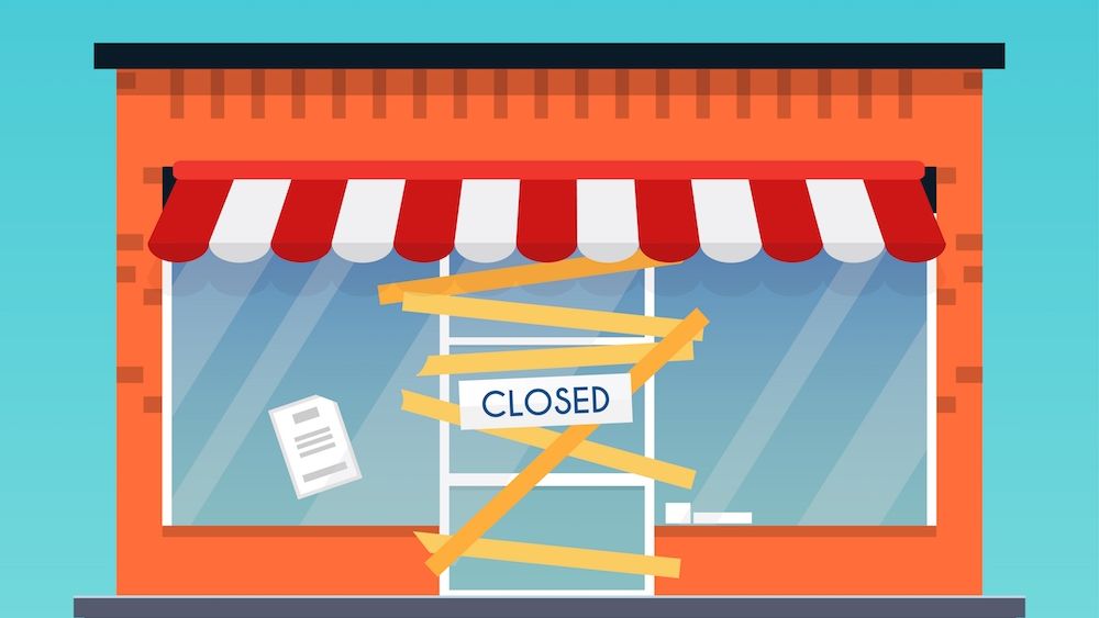 closed shop