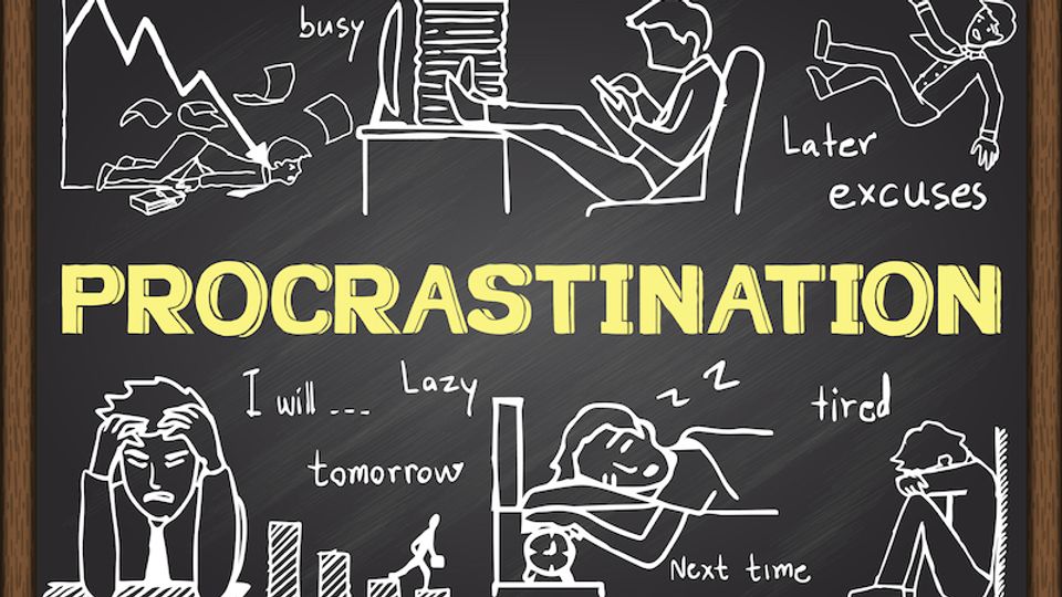 Procrastination | Organization | Thinkster Math