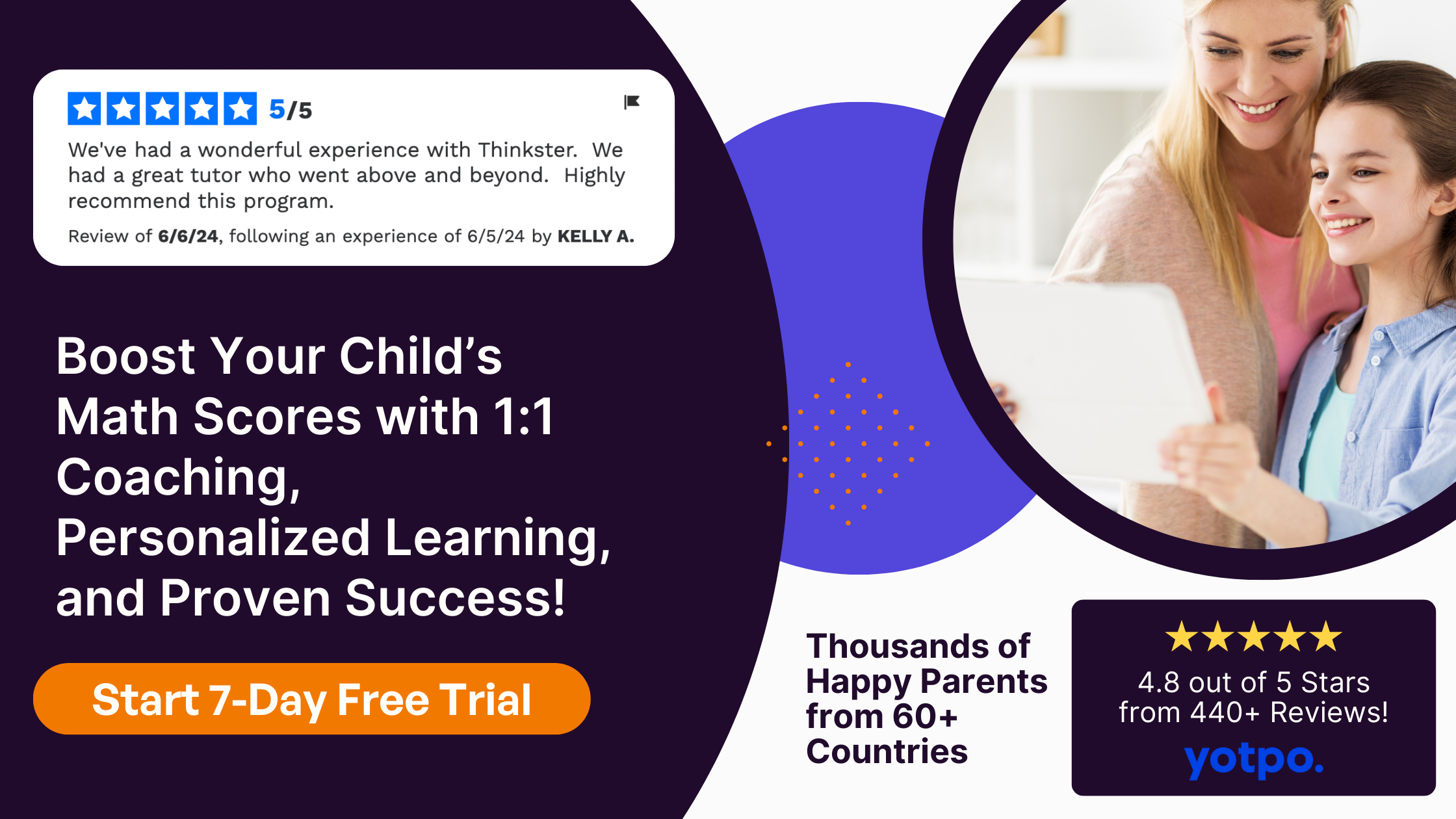 Parent Review Thinkster Free Trial Offer