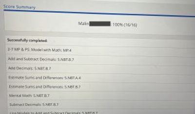 Malin student spotlight