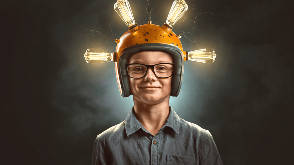 bright kid