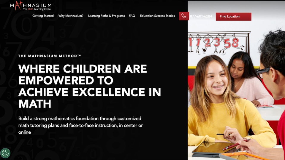 Mathnasium Website