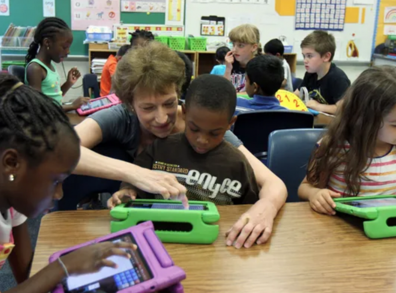 iPad app adds up for South Brunswick math students