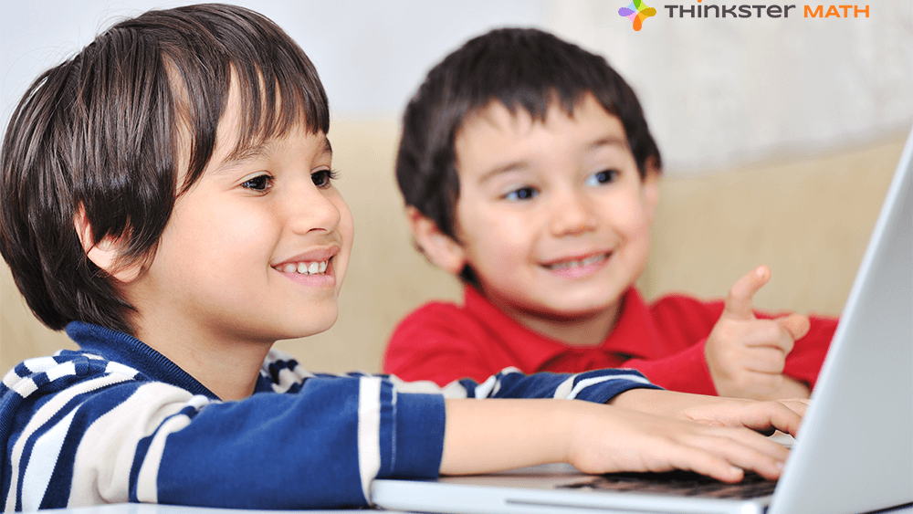 kid computer math