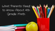 What parents should know about 4th grade math