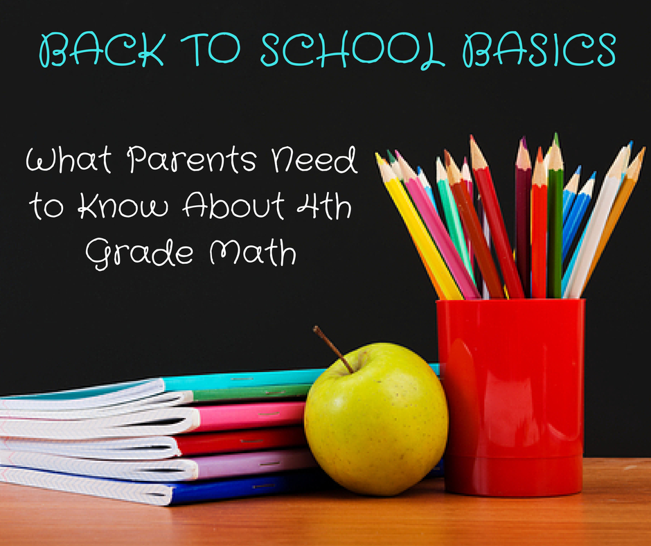 What parents should know about 4th grade math