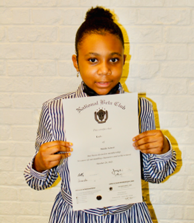 Kayla student spotlight