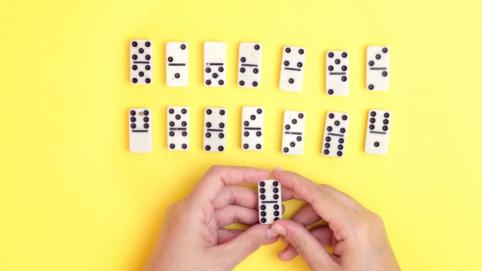 dominoes math