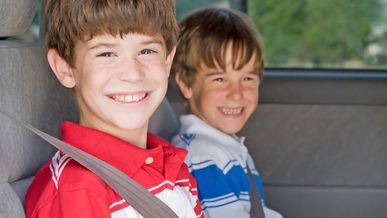 3rd grade geometry while carpooling