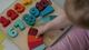 Illustration of teaching fractions to elementary students using visual models and manipulatives