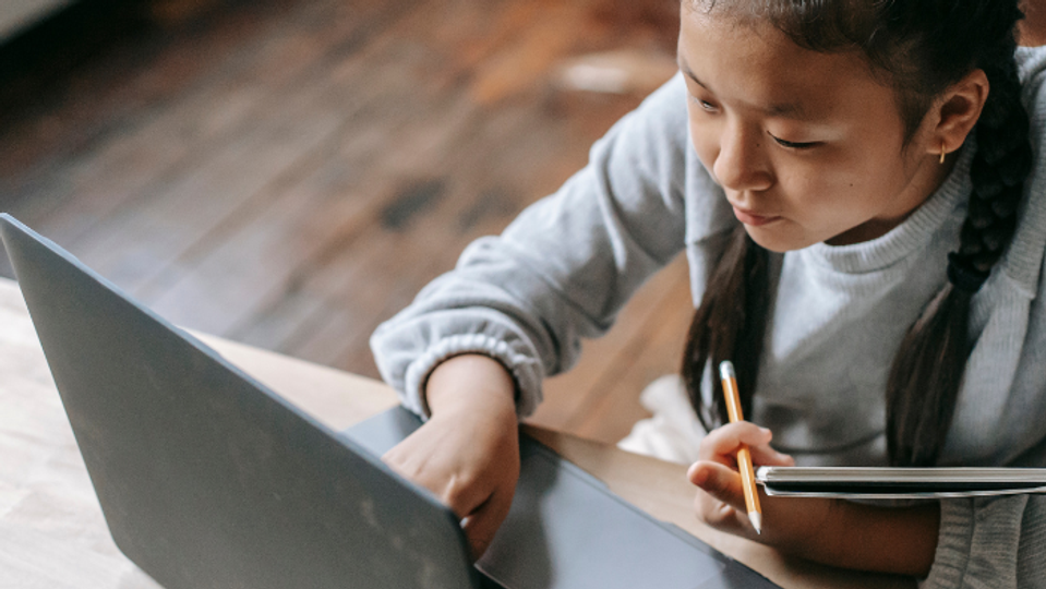 Student Online Learning with Math Tutor