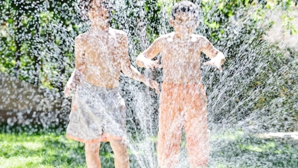 Multiplication games for fun with water