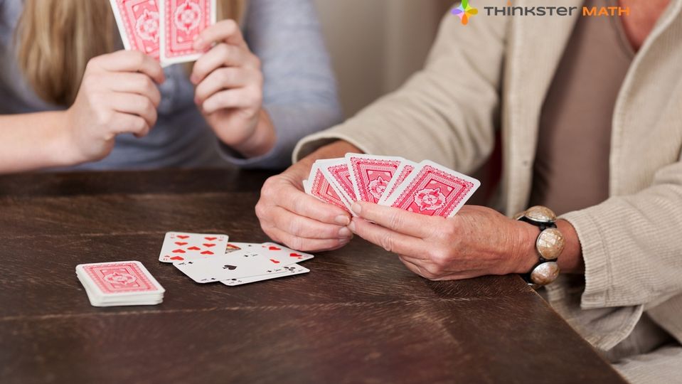 math games cards