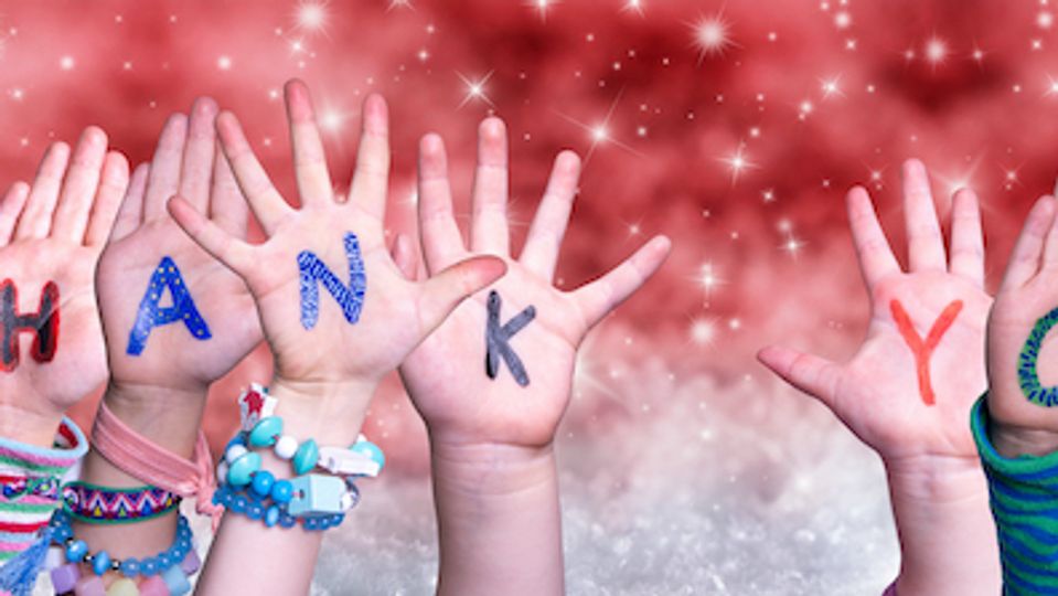 Be Grateful | Thinkster Math