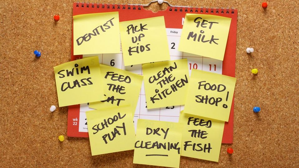 busy schedule