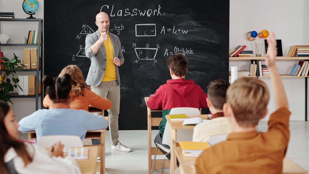 fifth grade classroom