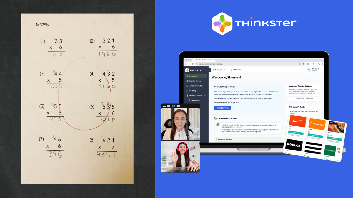 Kumon® vs Thinkster – a Detailed Review