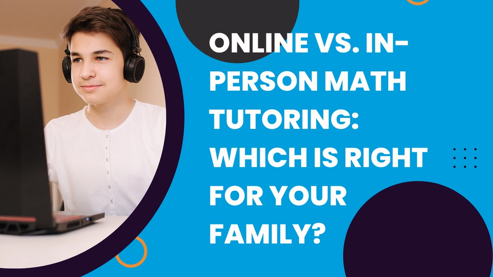 Online vs in person tutoring options