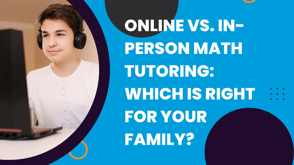 Online vs in person tutoring options