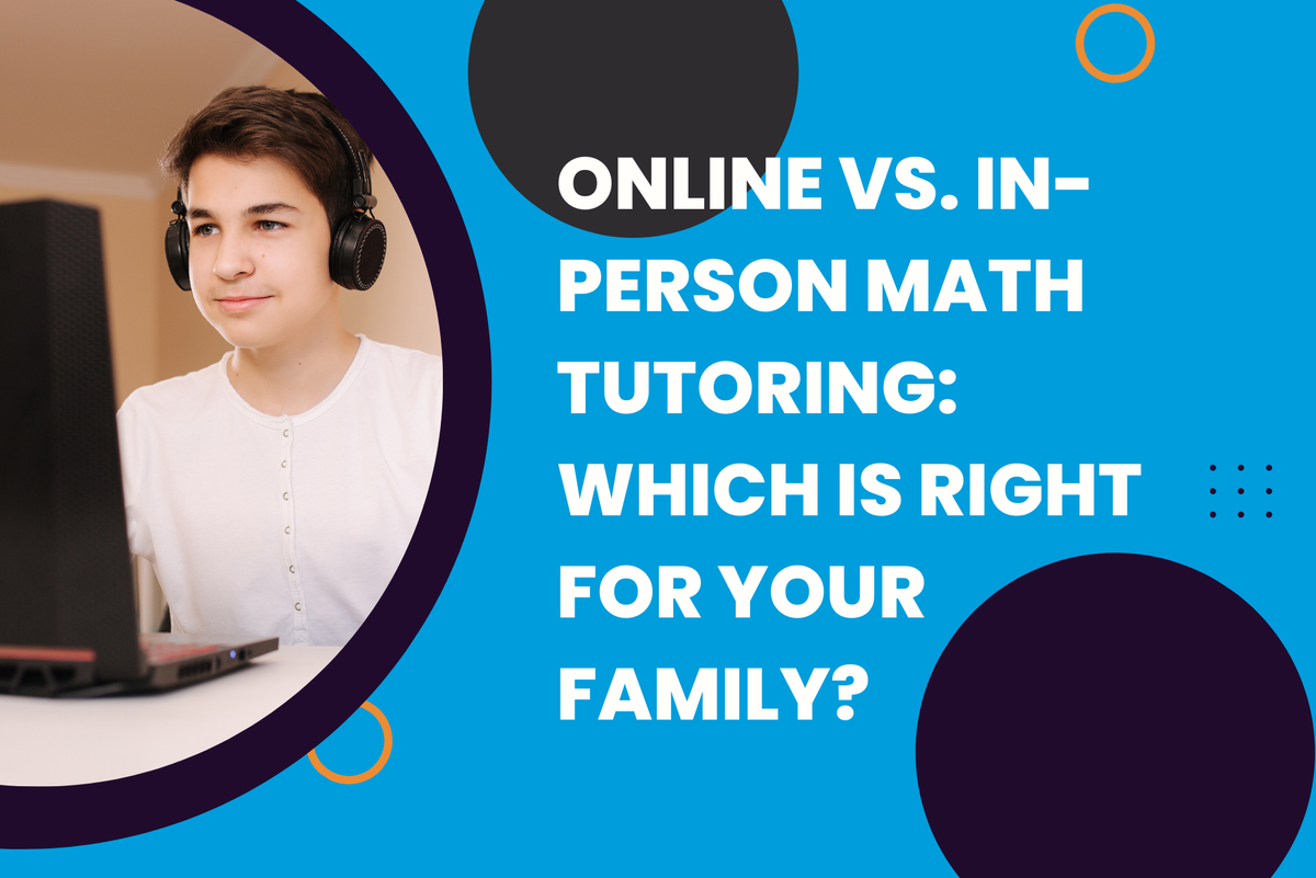 Online vs in person tutoring options