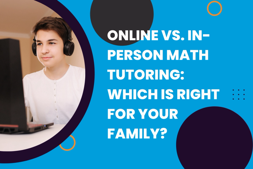 Online vs in person tutoring options