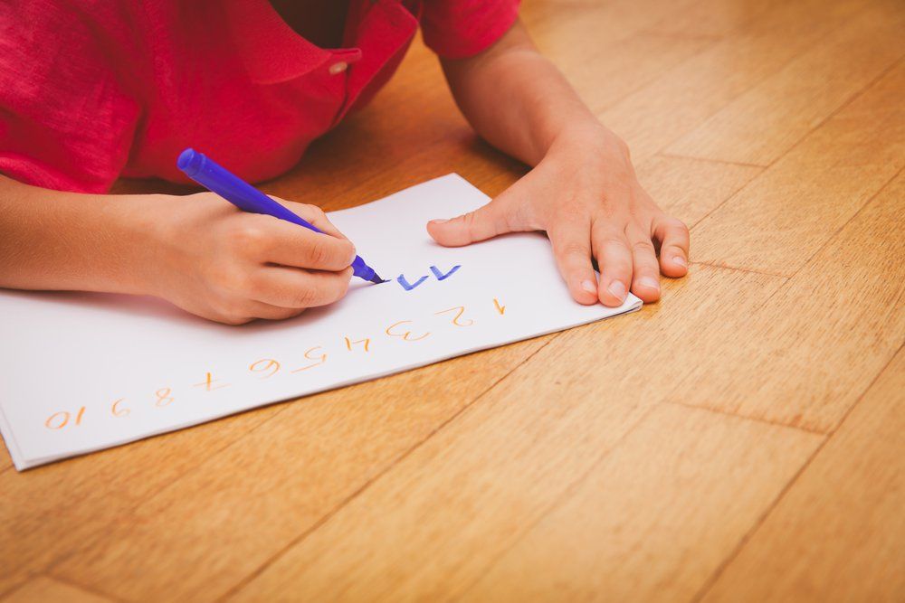 writing numbers math