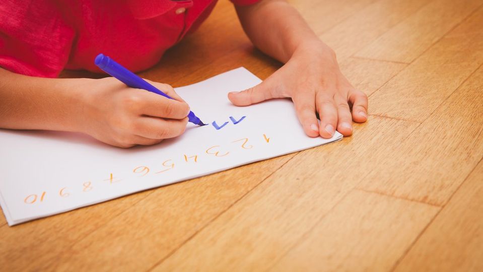 writing numbers math