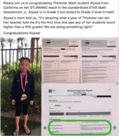 Alyssa student spotlight