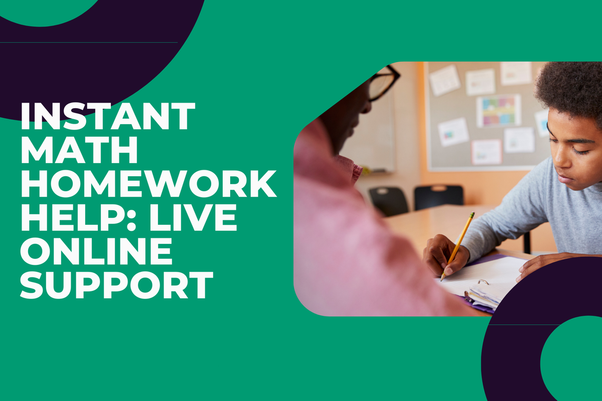 Instant Math Help for Homework