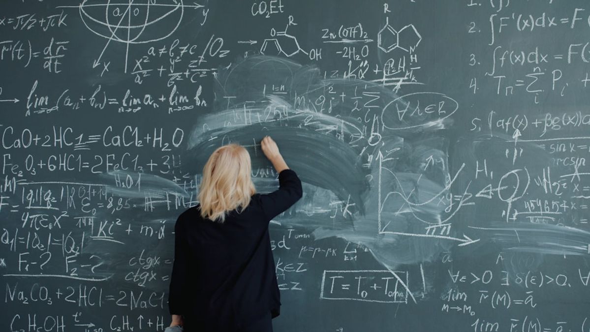 Mathematical equations and symbols from different cultures showing mathematics as universal language connecting human knowledge