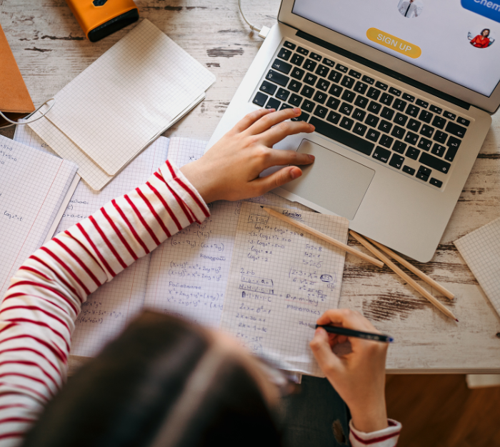 Online Math Tutoring Lesson