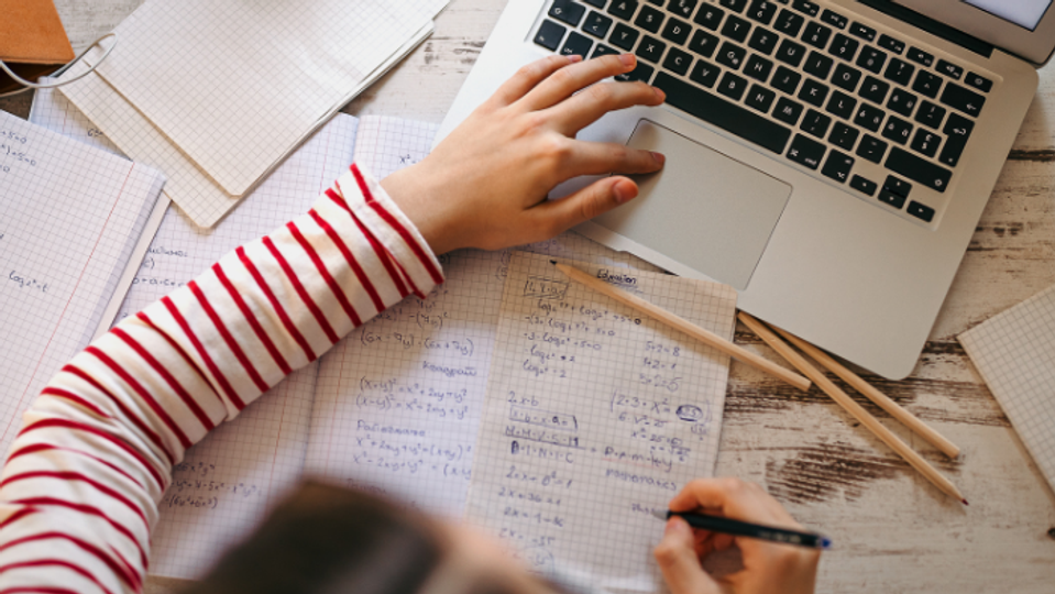 Online Math Tutoring Lesson