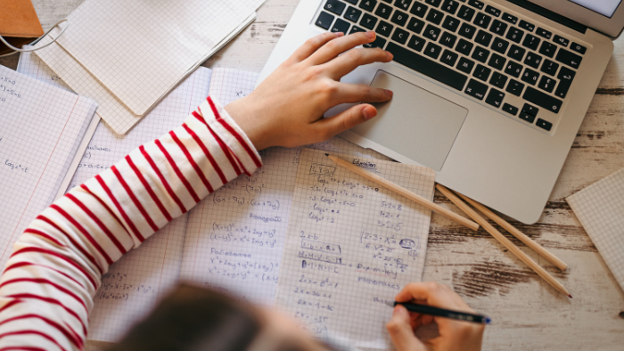 Online Math Tutoring Lesson